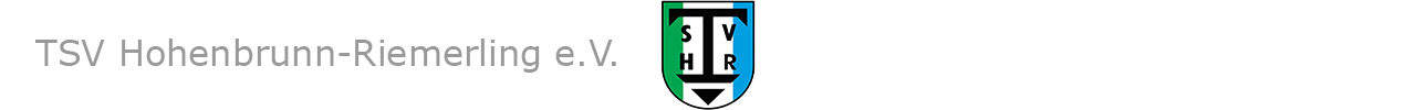 TSV Hohenbrunn Riemerling